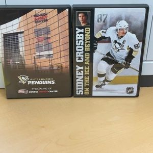 Sidney Crosby Pittsburgh Penguins DVD Set